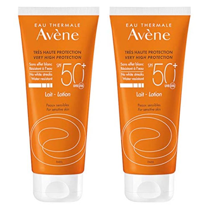 avene sol pack spf50+ leche solar 2x250ml avene sol pack spf50+ leche solar 2x250ml