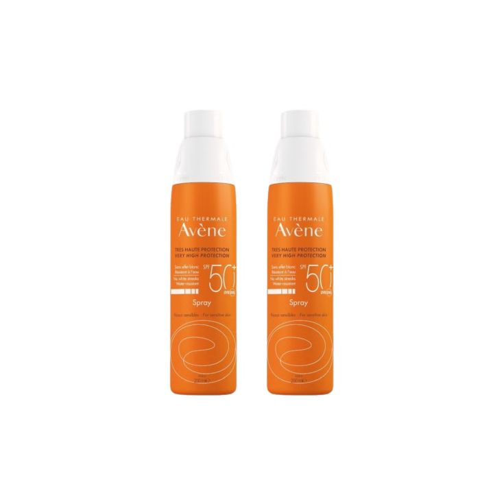 avene sol pack spf50+ spray 2x200ml avene sol pack spf50+ spray 2x200ml