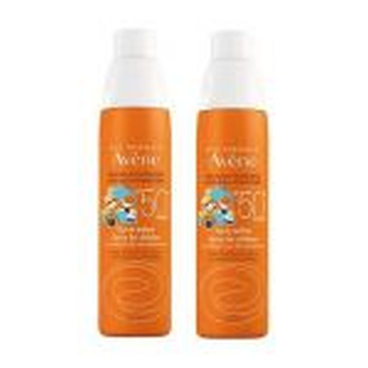 avene sol pack spf50+ spray niños 2x200ml avene sol pack spf50+ spray niños 2x200ml
