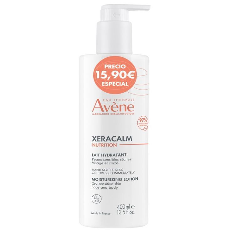 avene xeracalm nutrit leche hidratrante promo