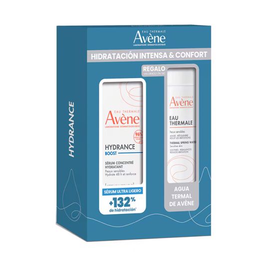 avene hydrance boost serum hidratente hydrance boost 30ml pack