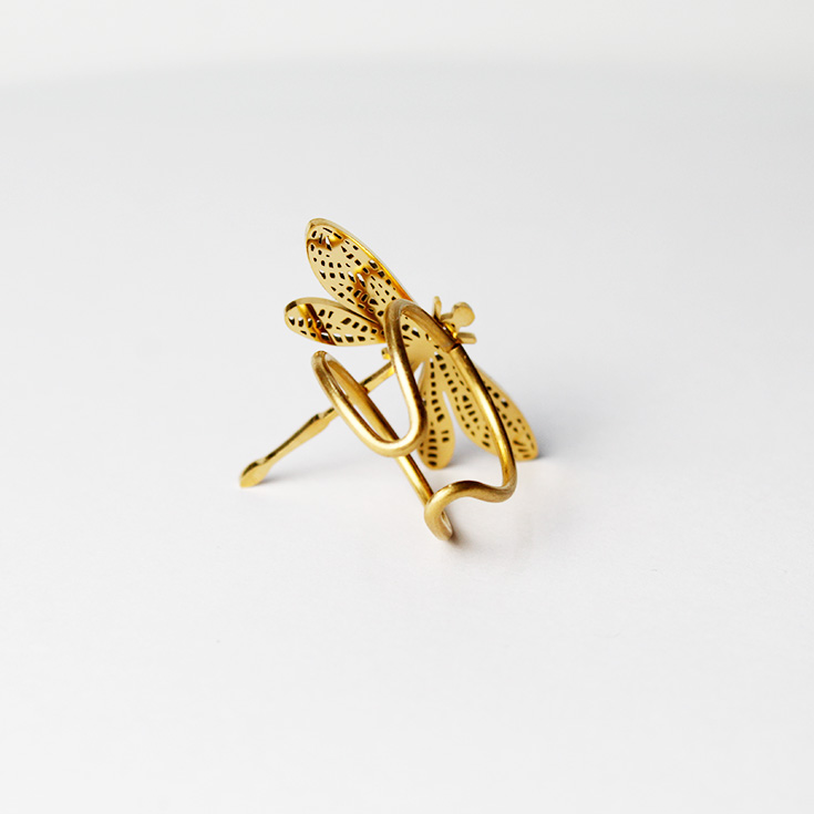 anillo libelula