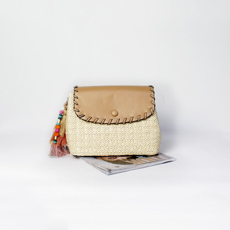 bolso pequeño rafia blanca bolso pequeño rafia blanca