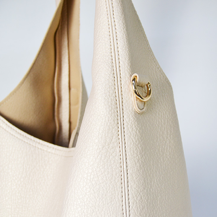 bolso soft bolso grande+pequeño dorado