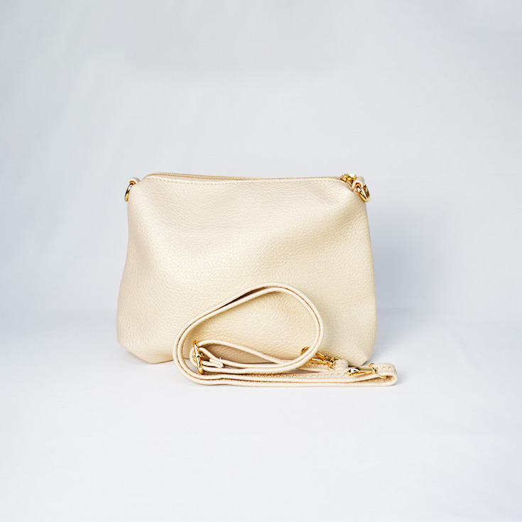 bolso soft bolso grande+pequeño dorado