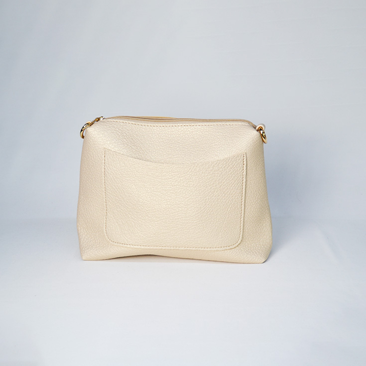 bolso soft bolso grande+pequeño dorado