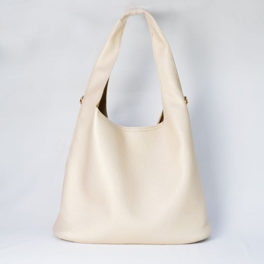 bolso soft bolso grande+pequeño dorado