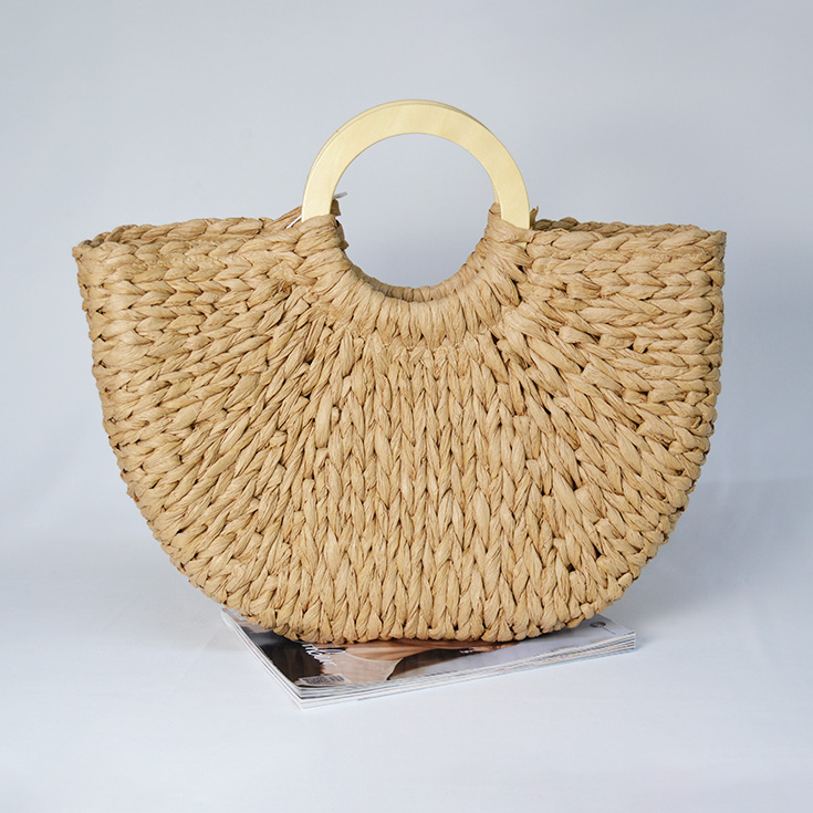 bolso cesta mano rafia beige bolso cesta mano rafia beige