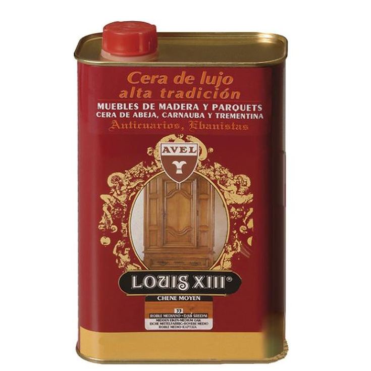 luis xiii cera liquida muebles incolora color roble nogal lata 500ml luis xiii cera liquida muebles incolora color roble nogal lata 500ml