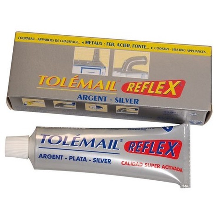 tolemail reflex pintura plateada cocinas 50ml