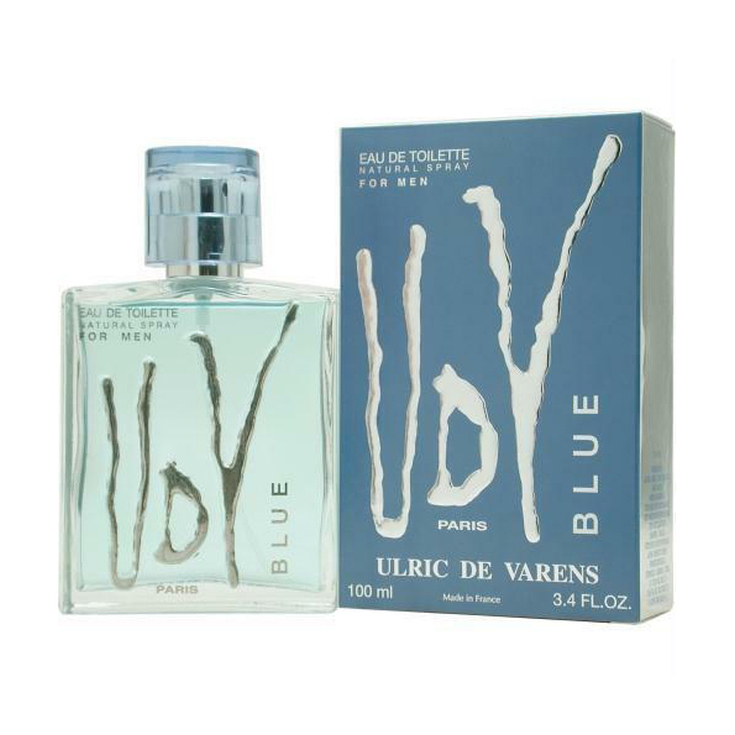 ulric de varens udv blue eau de toilette 100ml ulric de varens udv blue eau de toilette 100ml