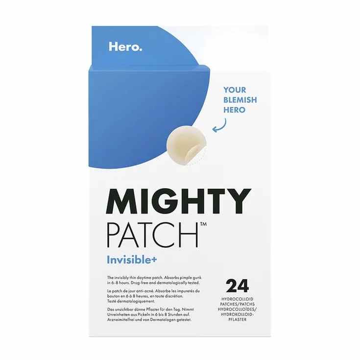 hero parche anti-acne invisible 24 unidades hero parche anti-acne invisible 24 unidades