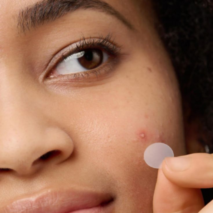hero parche anti-acne pack mixto 12 unidades