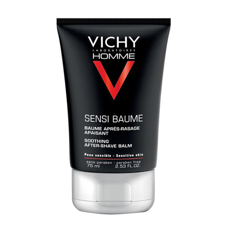 vichy homme mineral sensi-baume balsamo after shave 75ml vichy homme mineral sensi-baume balsamo after shave 75ml