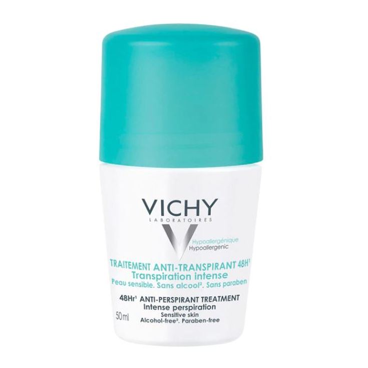vichy desodorante anti-transpirante 48h roll-on 50ml