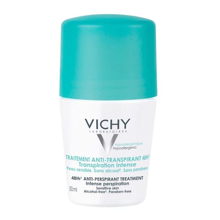 vichy desodorante anti-transpirante 48h roll-on 50ml vichy desodorante anti-transpirante 48h roll-on 50ml