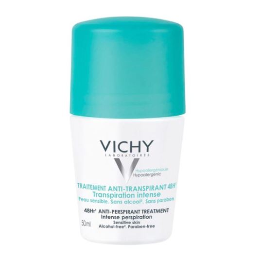 vichy desodorante anti-transpirante 48h roll-on 50ml