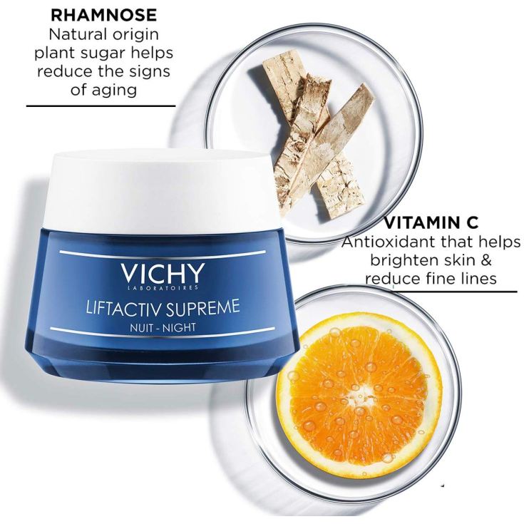 vichy liftactiv crema noche antiedad firmeza integral 50ml