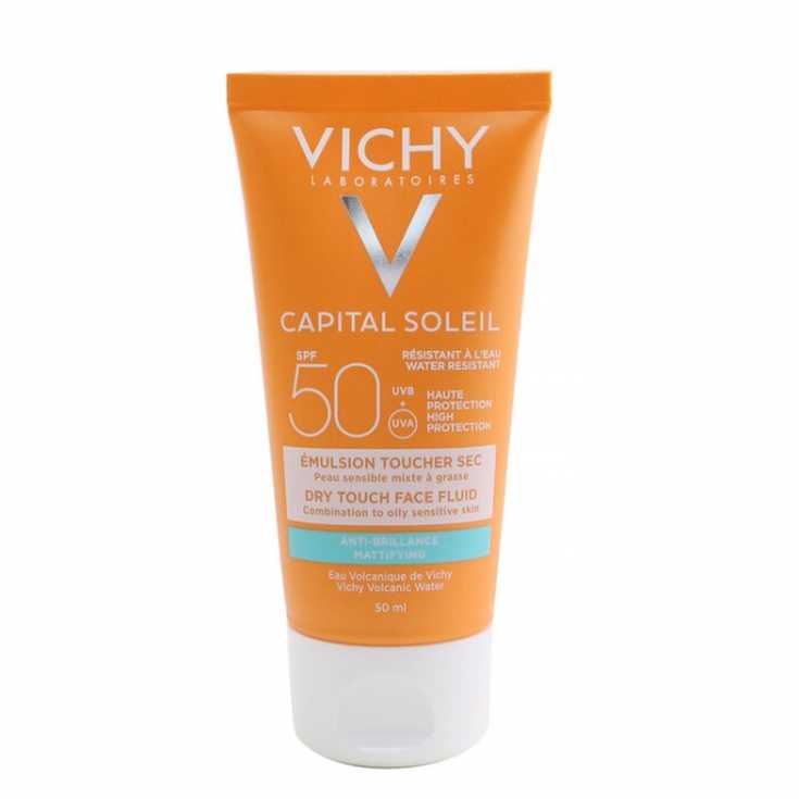 vichy capital soleil emulsion acabado seco spf50 50ml