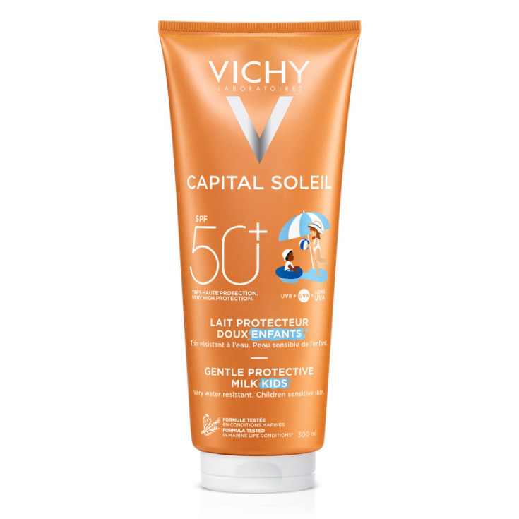  vichy ideal soleil solar niños fsp50+ 300 ml