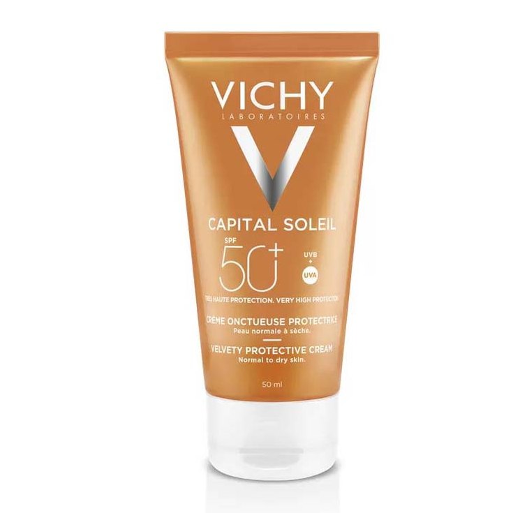vichy capital soleil crema facial piel seca spf50+ 50ml 