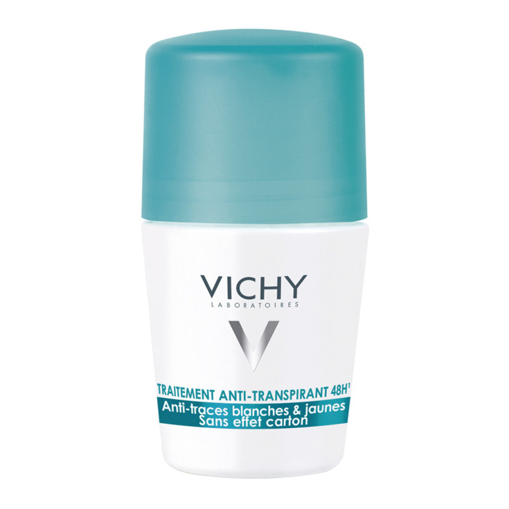 vichy desodorante anti-transpirante 48h antimarcas roll-on 50ml