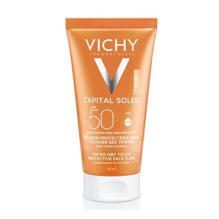 vichy cream bb solar facial con color spf50 50ml