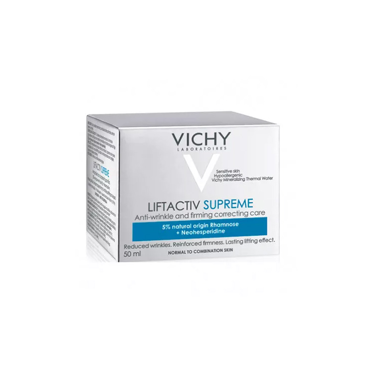 vichy liftactiv supreme crema dia anti-edad efecto lifting piel normal 50ml