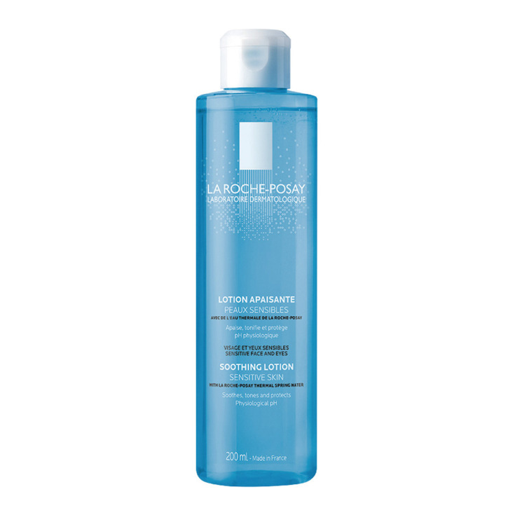la roche-posay locion calmante para pieles sensibles 200ml la roche-posay locion calmante para pieles sensibles 200ml
