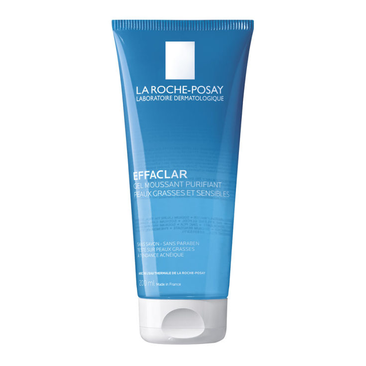 la roche-posay effaclar gel espumoso purificante