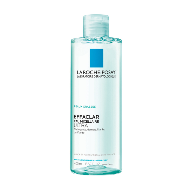 la roche-posay effaclar agua micelar pieles grasas 400ml la roche-posay effaclar agua micelar pieles grasas 400ml