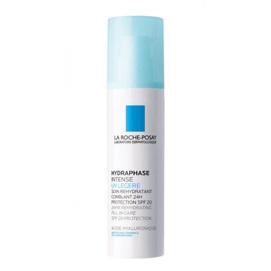 la roche-posay hydraphase uv intense tratamiento rehidratante ligero spf20 50ml la roche-posay hydraphase uv intense tratamiento rehidratante ligero spf20 50ml