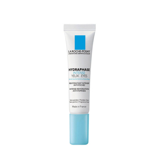 la roche-posay hydraphase intense tratamiento hidratante ligero contorno de ojos 15ml