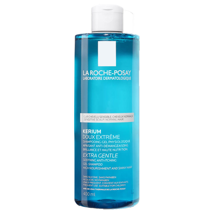 la roche-posay kerium champú-gel fisiológico suavidad extrema 400ml la roche-posay kerium champú-gel fisiológico suavidad extrema 400ml