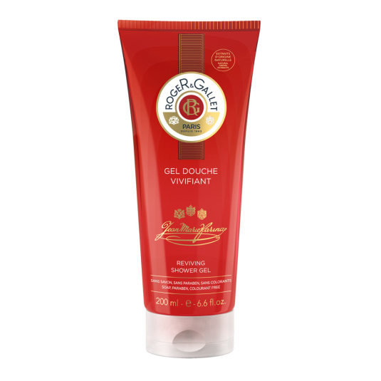 roger & gallet jean-marie farina gel de ducha vigorizante 200ml roger & gallet jean-marie farina gel de ducha vigorizante 200ml