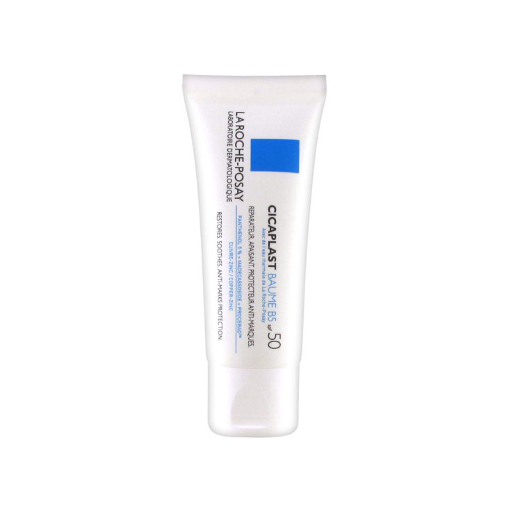 la roche-posay cicaplast baume b5 spf50 bálsamo reparador protector 40ml la roche-posay cicaplast baume b5 spf50 bálsamo reparador protector 40ml