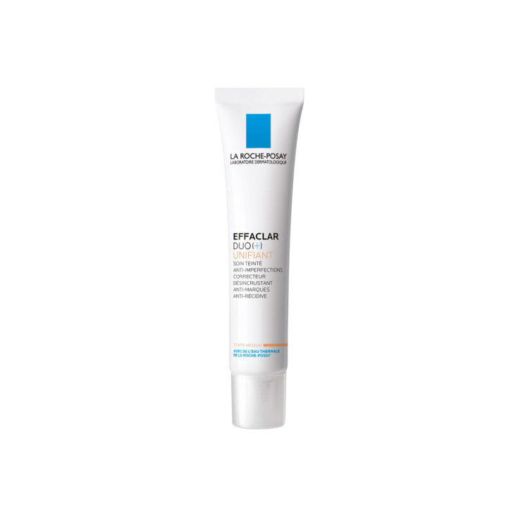 la roche-posay effaclar duo(+) con color medio corrector facial manchas y marcas 50ml la roche-posay effaclar duo(+) con color medio corrector facial manchas y marcas 50ml