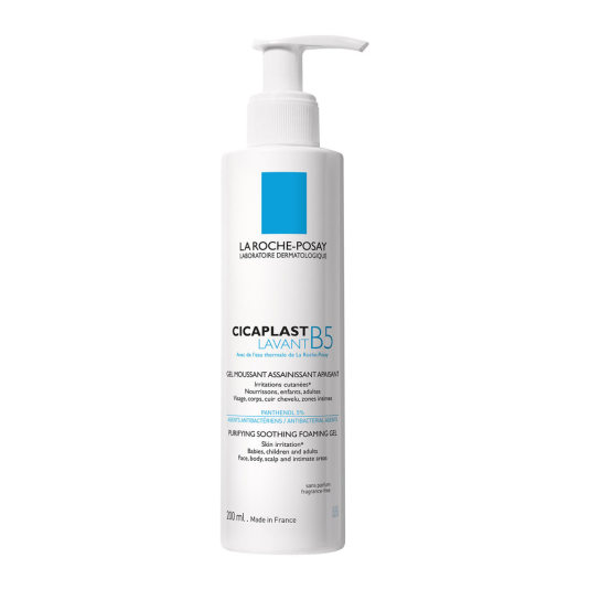 la roche-posay cicaplast lavant b5 gel limpiador espumoso 200ml la roche-posay cicaplast lavant b5 gel limpiador espumoso 200ml