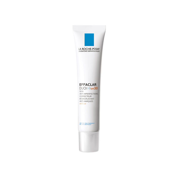 la roche-posay effaclar duo(+) spf30 corrector facial manchas y marcas 40ml