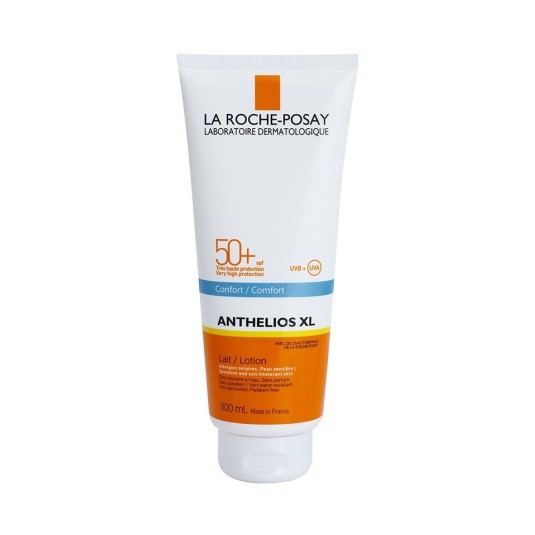 la roche-posay anthelios leche aterciopelada protección corporal-facial spf50 la roche-posay anthelios leche aterciopelada protección corporal-facial spf50