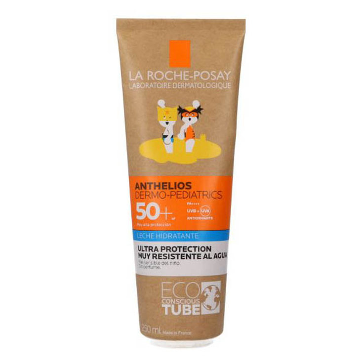 la roche posay dermo-pediatrics leche corporal infantil spf50+ 250ml