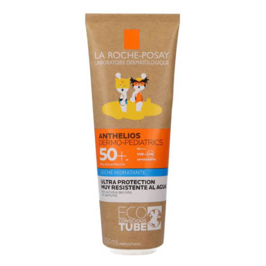 la roche posay dermo-pediatrics leche corporal infantil spf50+ 250ml