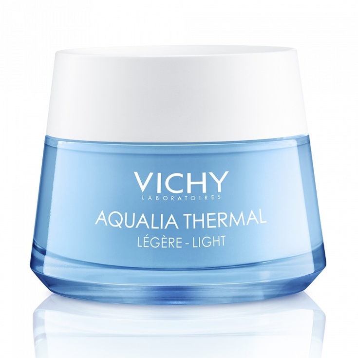 vichy aqualia thermal crema ligera hidratante tarro 50ml