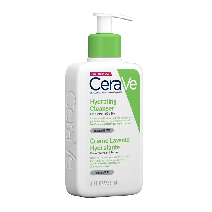 cerave crema limpiadora hidratante piel normal a seca