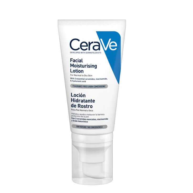 cerave locion hidratante rostro 52ml