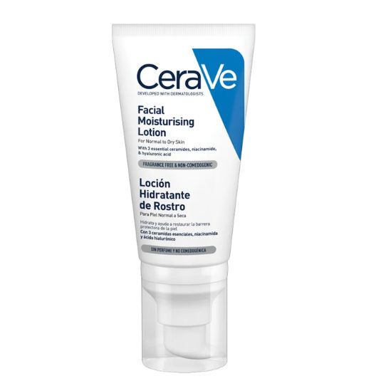 cerave locion hidratante rostro 52ml