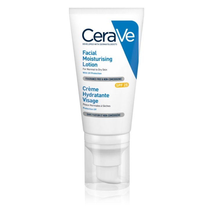 cerave locion hidratante facial spf25 52ml cerave locion hidratante facial spf25 52ml