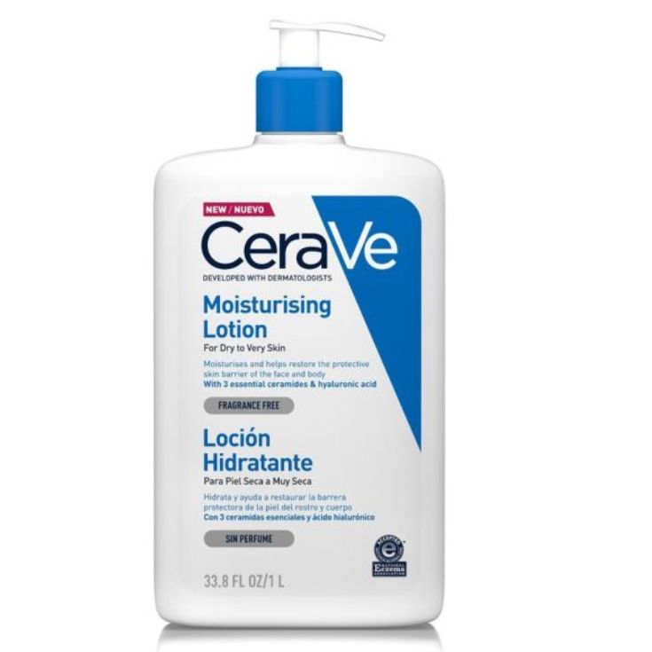 cerave locion hidratante familiar 1l.