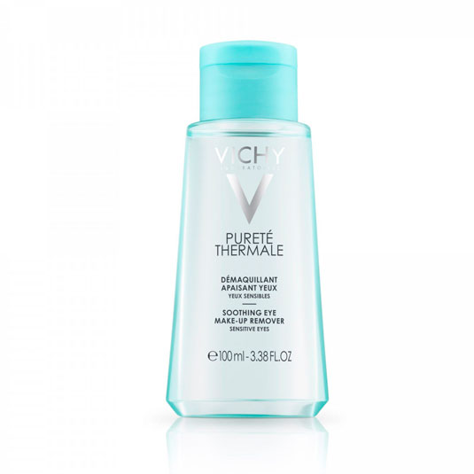 vichy purete thermale desmaquillante de ojos sensibles 100ml