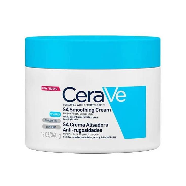 cerave sa crema alisadora anti-rugosidades